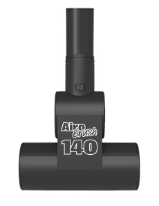 AiroBrush zwart, 14cm 32mm