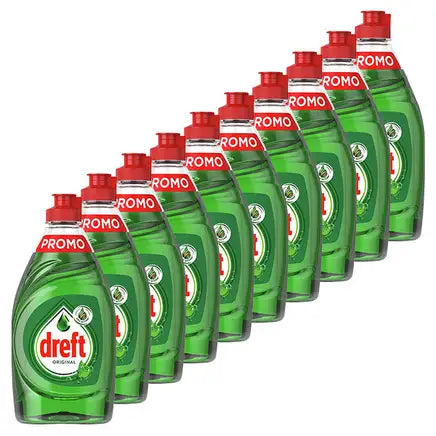 Dreft Original 10x325ml Doos -10% Korting