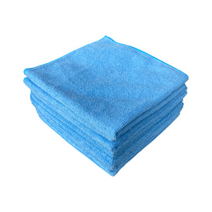 Pro Microvezeldoek Blauw 40x40cm 350gr 10stk