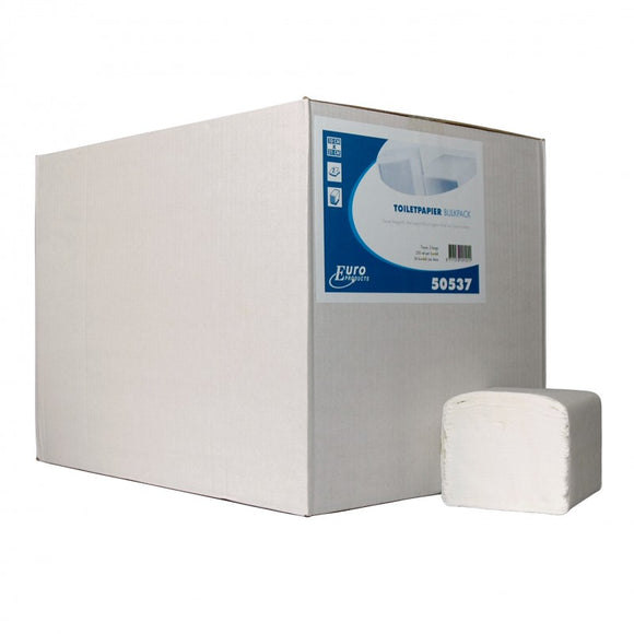 Euro Toiletpapier Bulkpack Tissue Wit 36PAK 2LGS 250VEL (P50537)