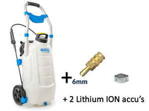 Matabi Evolution 30 LTC-S 2X accu Trolly- 30 liter + Rectus kopl. en klem