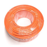 High Visable Haspelslang 8mm 100 meter Oranje of Geel